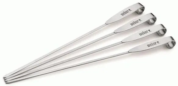 7618 Set di spiedini per barbecue serie Elevations 4 Pz. - Weber