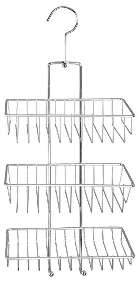 WENKO 15888100 - Mensola NIVALA 22x50 cm, cromo lucido