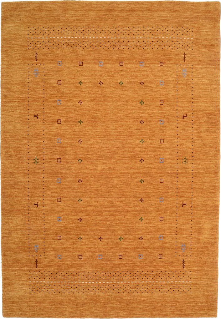 Loribaft Tappeto 170x240 (Indian) Annodato A Mano