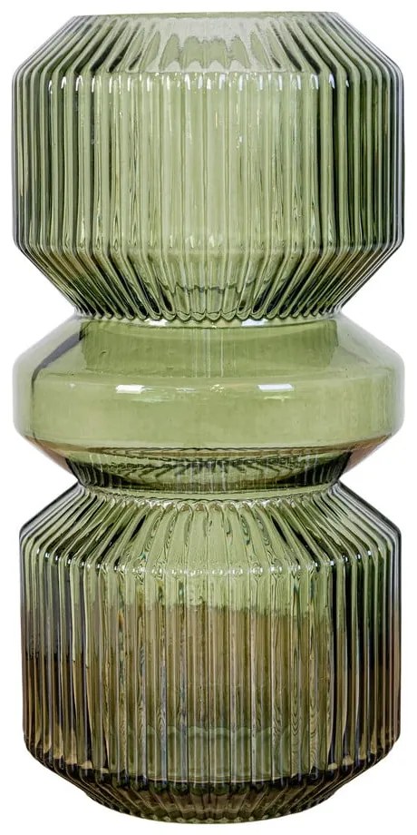 Vaso in vetro verde - House Nordic