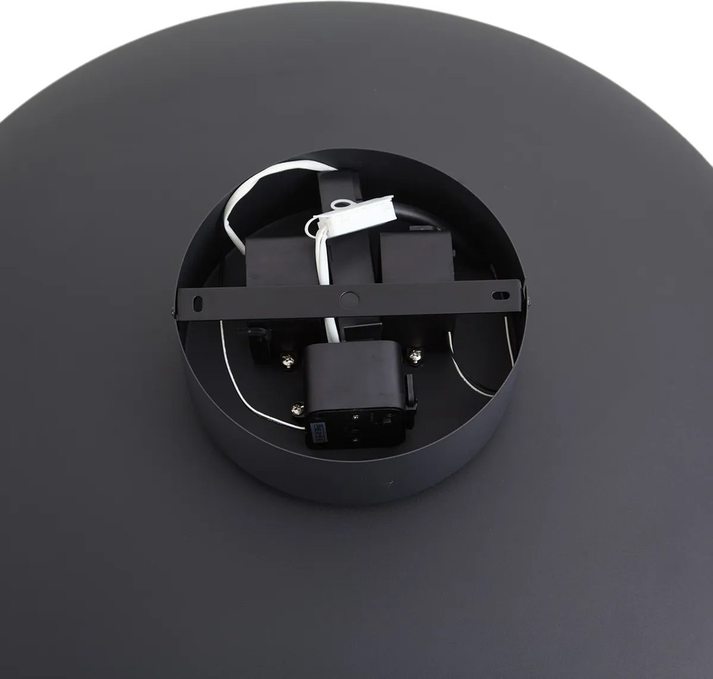Lampada a Sospensione Moderna Nera Incl. LED Dimmerabile - Smith