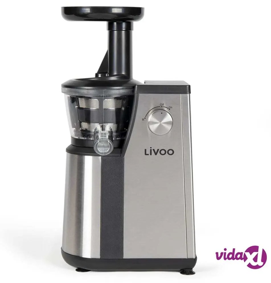 Livoo Estrattore di Succo 1 L 400 W Grigio