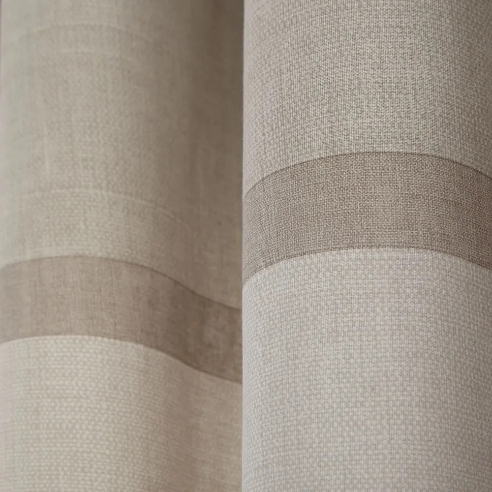 Tende beige in set di 2 pezzi 229x168 cm Melville - Catherine Lansfield