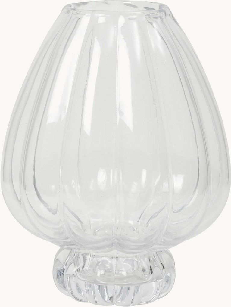 Vaso in vetro soffiato Malou, alt. 29 cm