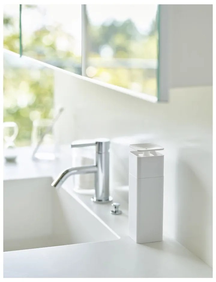 Distributore di detersivo bianco Yamazaki , 250 ml Tower - YAMAZAKI