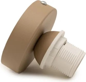 Brilagi - Plafoniera PARTY 1xE27/60W/230V Ø 10 cm beige