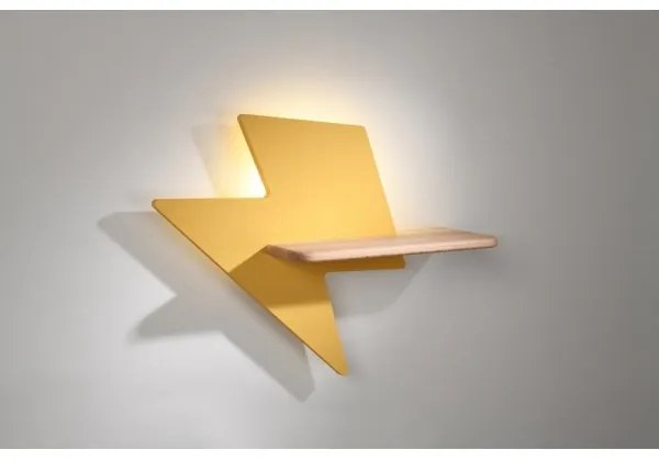 Applique LED per bambini con mensola LIGHTNING LED/4W/230V