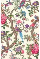 Tapete Fontainebleau von Cole & Son - Fuchsia & Emerald
