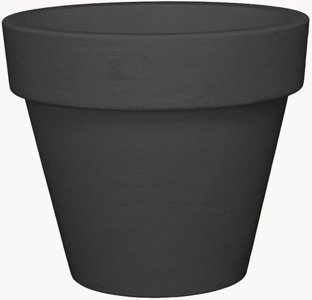 Portavaso da esterno Bordato Liscio, alt. 50 cm