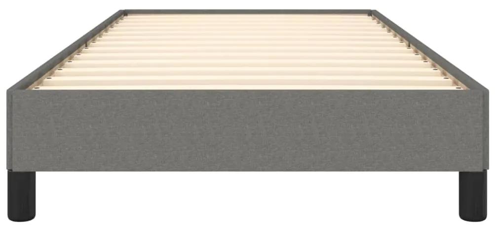 Giroletto grigio scuro 80x200 cm in tessuto