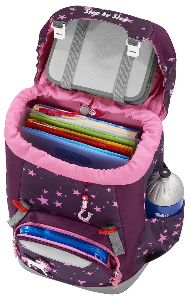 Zaino scuola Step by Step GRADE Unicorn