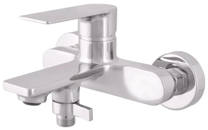 RAV Slezák NL154.5 - Miscelatore per vasca NIL, cromo lucido
