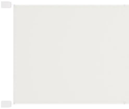 Paravento Verticale Bianco 180x800 cm Tessuto Oxford