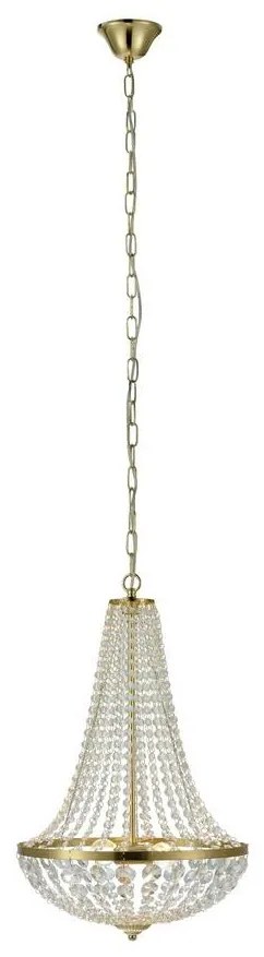 Markslöjd 106119 - Lampadario di cristallo su catena GRÄNSÖ 2xE14/40W/230V