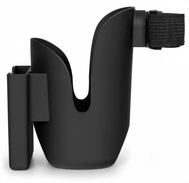 Lionelo - Portabevande per passeggino OVE Black Onyx