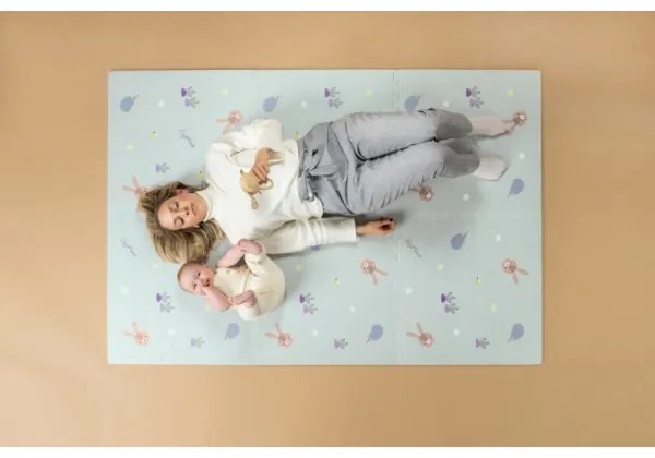 Taf Toys - Tappeto da gioco per bambini XL Puzzle Giardino