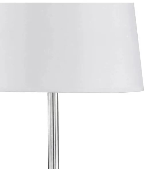 Wofi 3329.01.06.6000 - Lampada da terra FYNN 1xE27/60W/230V bianco