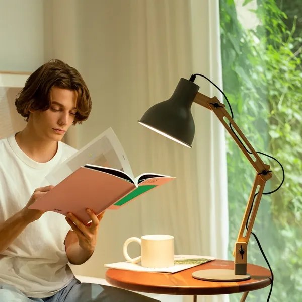 Aigostar - Lampada da tavolo 1xE27/40W/230V