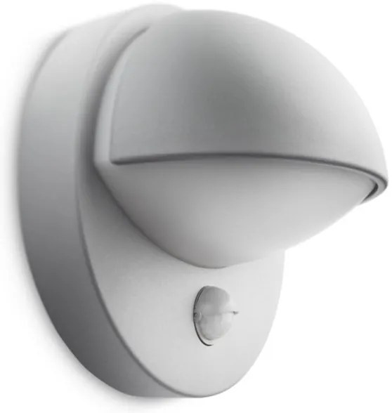 Philips - Applique da esterno con sensore JUNE 1xE27/12W/230V IP44