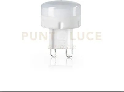 Lampadina attacco g9 led 1,7 w 150 lm 3000 k cri 80