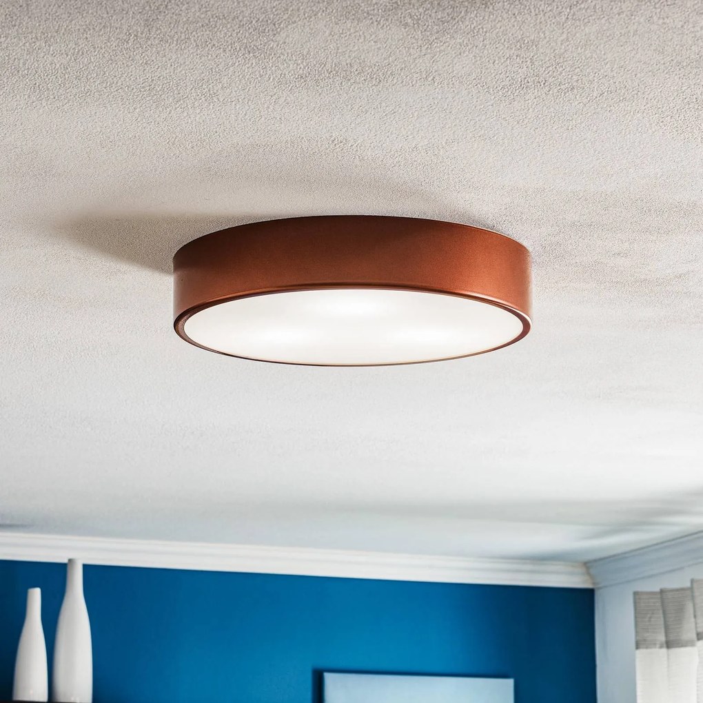 TEMAR LIGHTING Plafoniere Cleo 400, Ø 40 cm rame