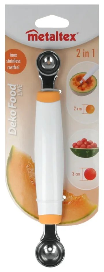 Taglia melone Melone, lunghezza 22 cm - Metaltex