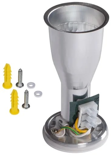 Kanlux 36641 - Luce Spot da bagno AQILO 1xE14/10W/230V IP65 bianco