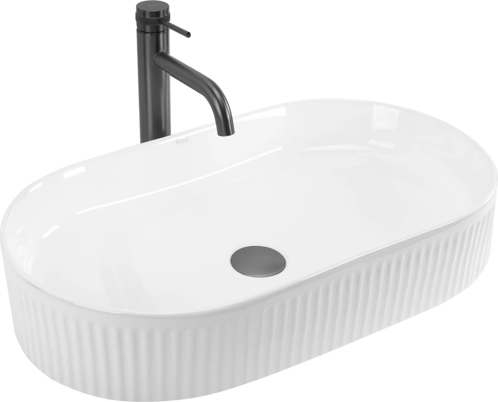 Lavabo da appoggio Rea Vanda 61