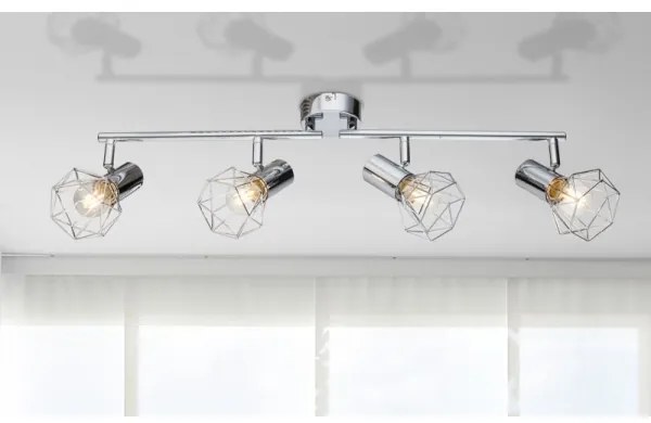 Globo 54802-4 - Faretto XARA I 4xE14/40W/230V