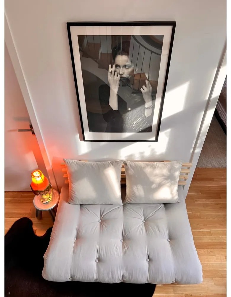 Divano variabile Naturale Chiaro/Grigio Shin Sano - Karup Design