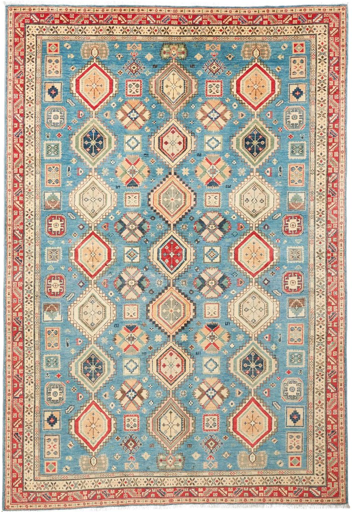Kazak Tappeto orientale 290 x 200 (Afghanistan) Annodato A Mano