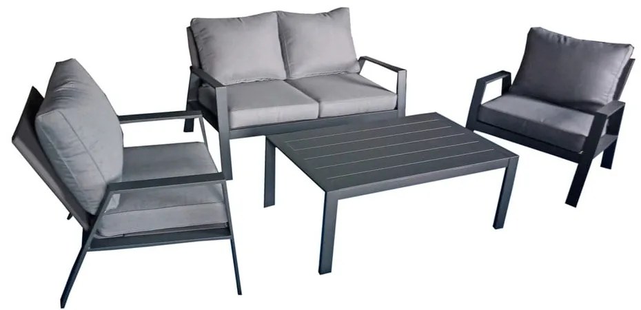 Set di sedie da giardino, divano e tavolo Victoria - Garden Pleasure