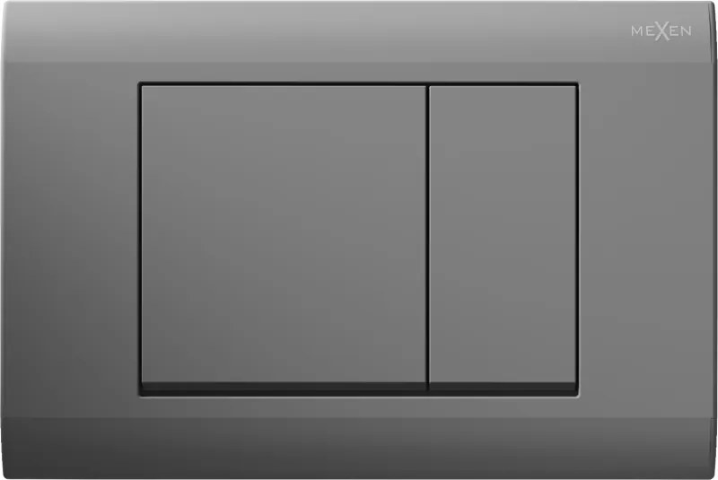 Mexen Fenix 01 pulsante di scarico, grigio canna di fucile - 600166