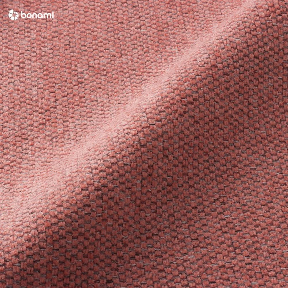 Divano letto angolare rosa, angolo destro Liege - Interieurs 86