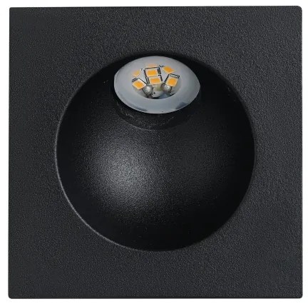 Eglo 900251 - Illuminazione LED scale ZARATE LED/2W/230V 3000K nero