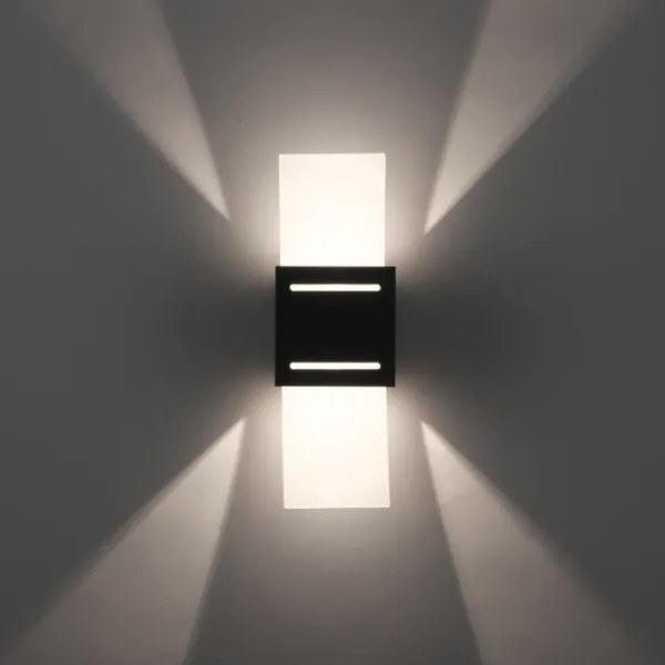 Paul Neuhaus 9007-13 - Applique ORMA 1xG9/40W/230V nero