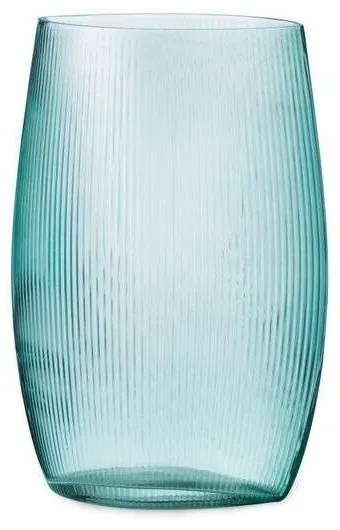 Tide Vase H28 Blue - Normann Copenhagen