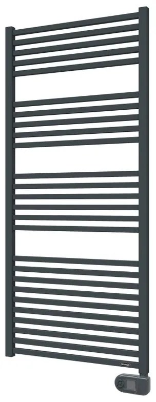 Termoarredo elettrico a secco  DE'LONGHI Amelie  600 W  antracite L 50 x H 150 x P 3 cm