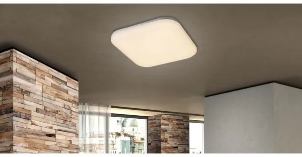 GLOBO 32119-24 - Plafoniera LED da esterno DORI 1xLED/24W/230V IP54