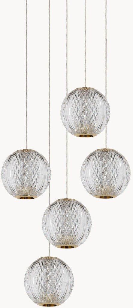 Lampada a sospensione a LED con luce regolabile Cintra