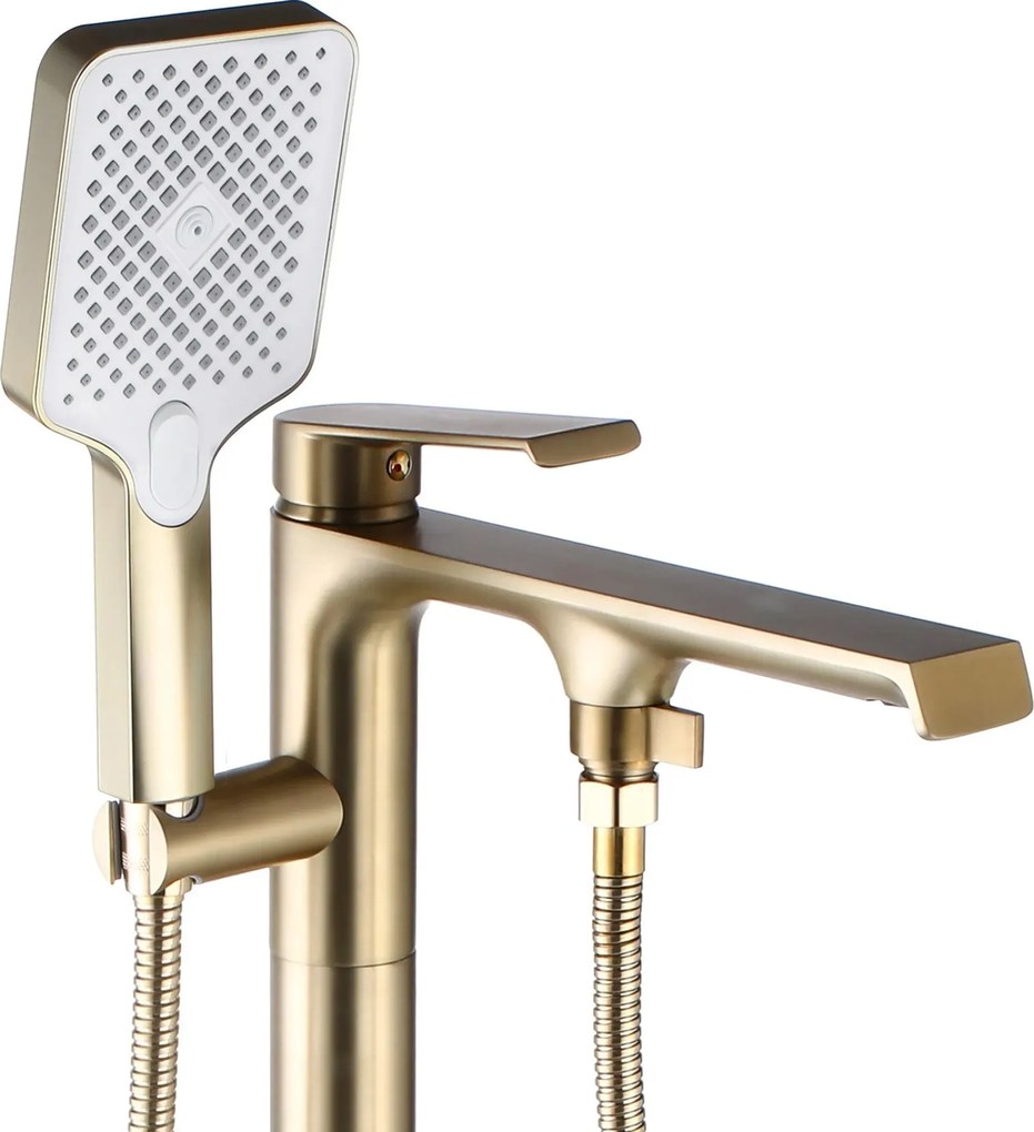 Rubinetto indipendente Rea HASS BRUSH GOLD