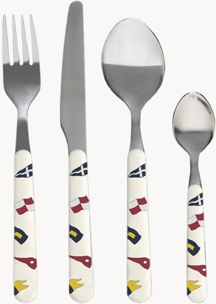 Set di 24 posate Regata