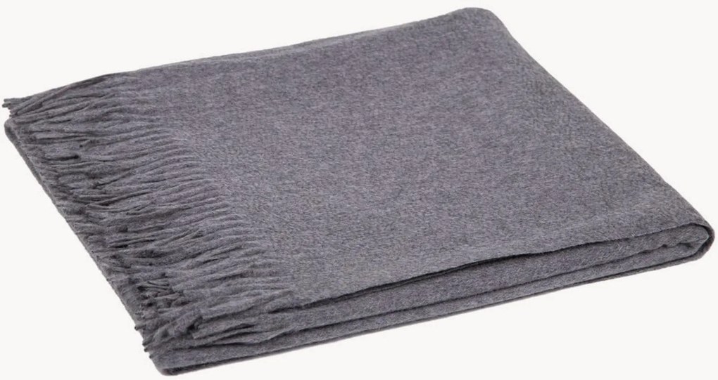 Plaid in cashmere Unito