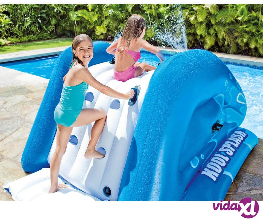 INTEX Acquascivolo Gonfiabile Kool Splash Blu