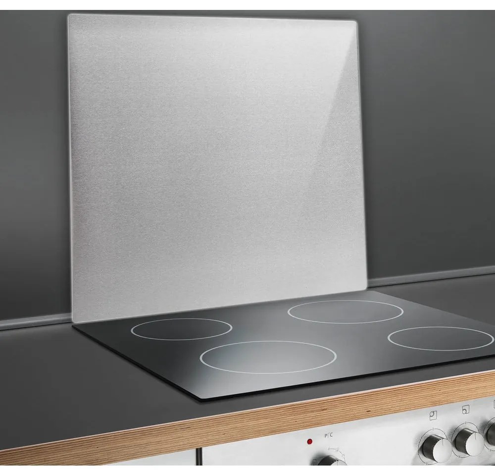 Coperchio in acciaio inox Argento, 50 x 56 cm - Maximex