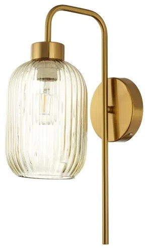 ONLI - Lampada da parete DOROTY 1xE27/15W/230V in ottone