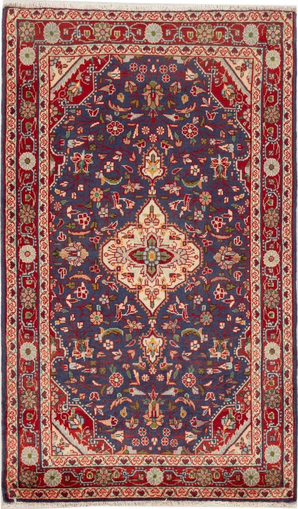 Hamedan Tappeto persiano 130x80 (Iran) Annodato A Mano