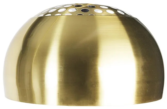 Paralume per lampada ad arco XXL ottone