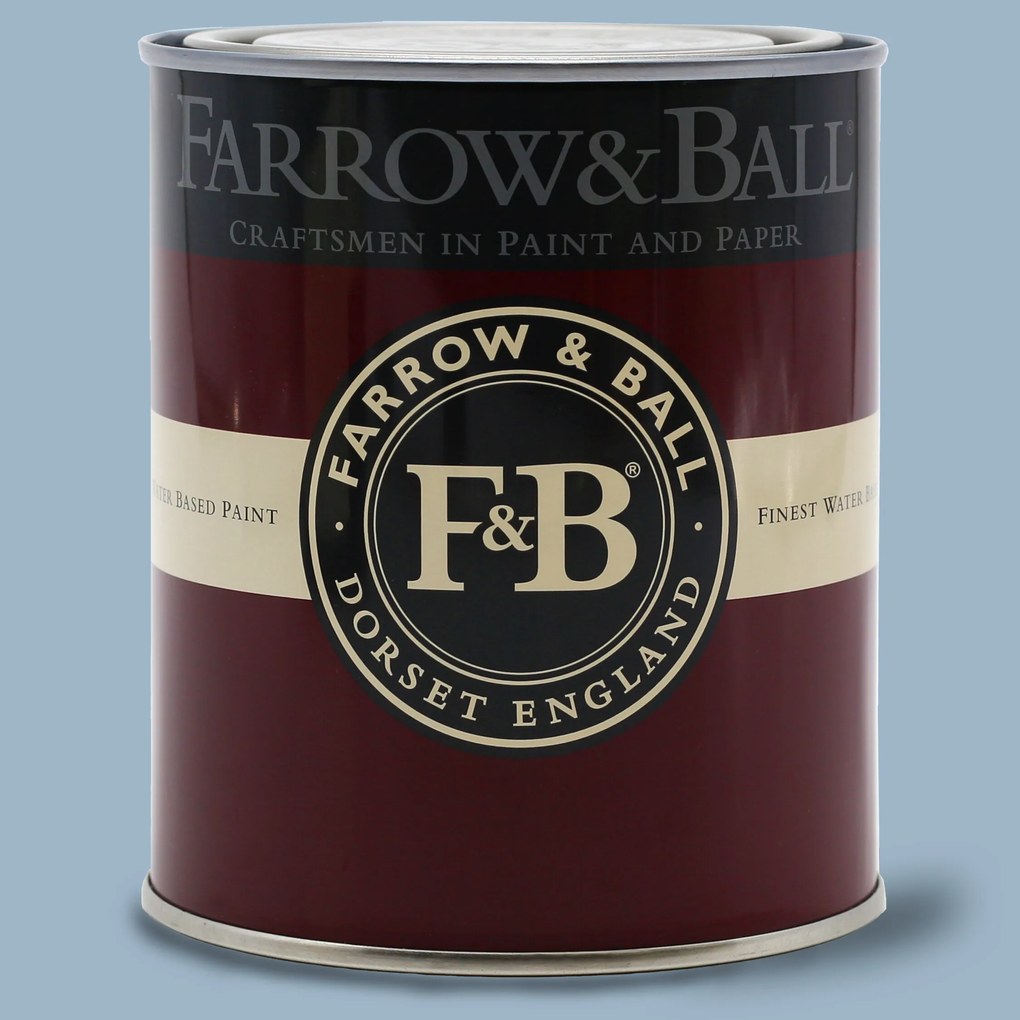 Farrow & Ball Full Gloss - 2,5l - Lulworth Blue 89