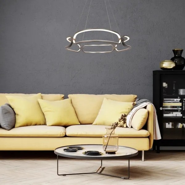 Rabalux 72010 - Lampadario LED FRINGILLA LED/67W/230V 4000K su cavo